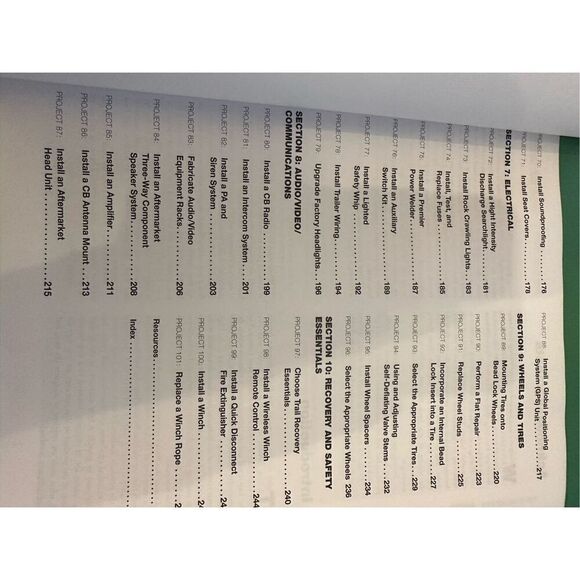 Motorbooks Workshop 101 Jeep Performance Projects Book Shop Manual Catalog Step - Picture 3 of 9
